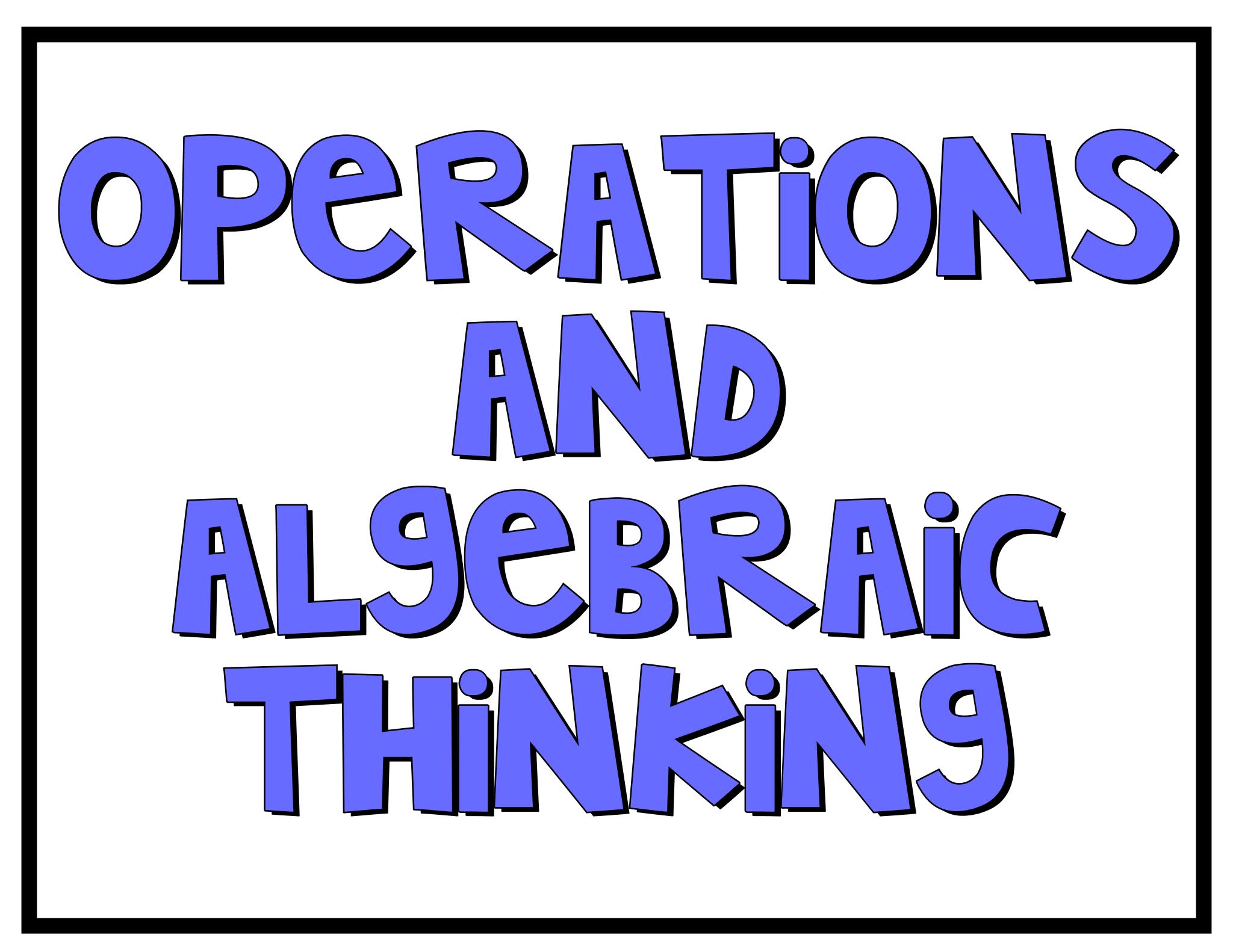 《MATH WORD WALL》数学环创墙贴数字启蒙海报素材