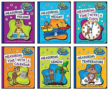 《Measuring Mania》六册疯狂测量系列儿童科普英文教材PDF