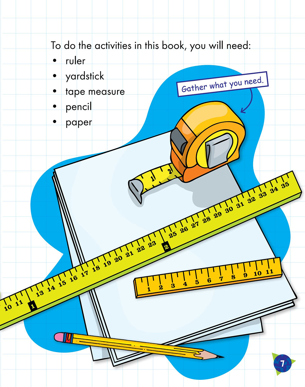 《Measuring Mania》六册疯狂测量系列儿童科普英文教材PDF