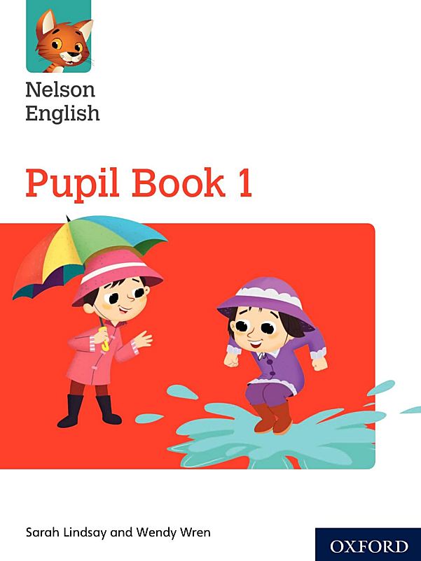 《Nelson English语法写作》1-6级学生用书练习册PDF