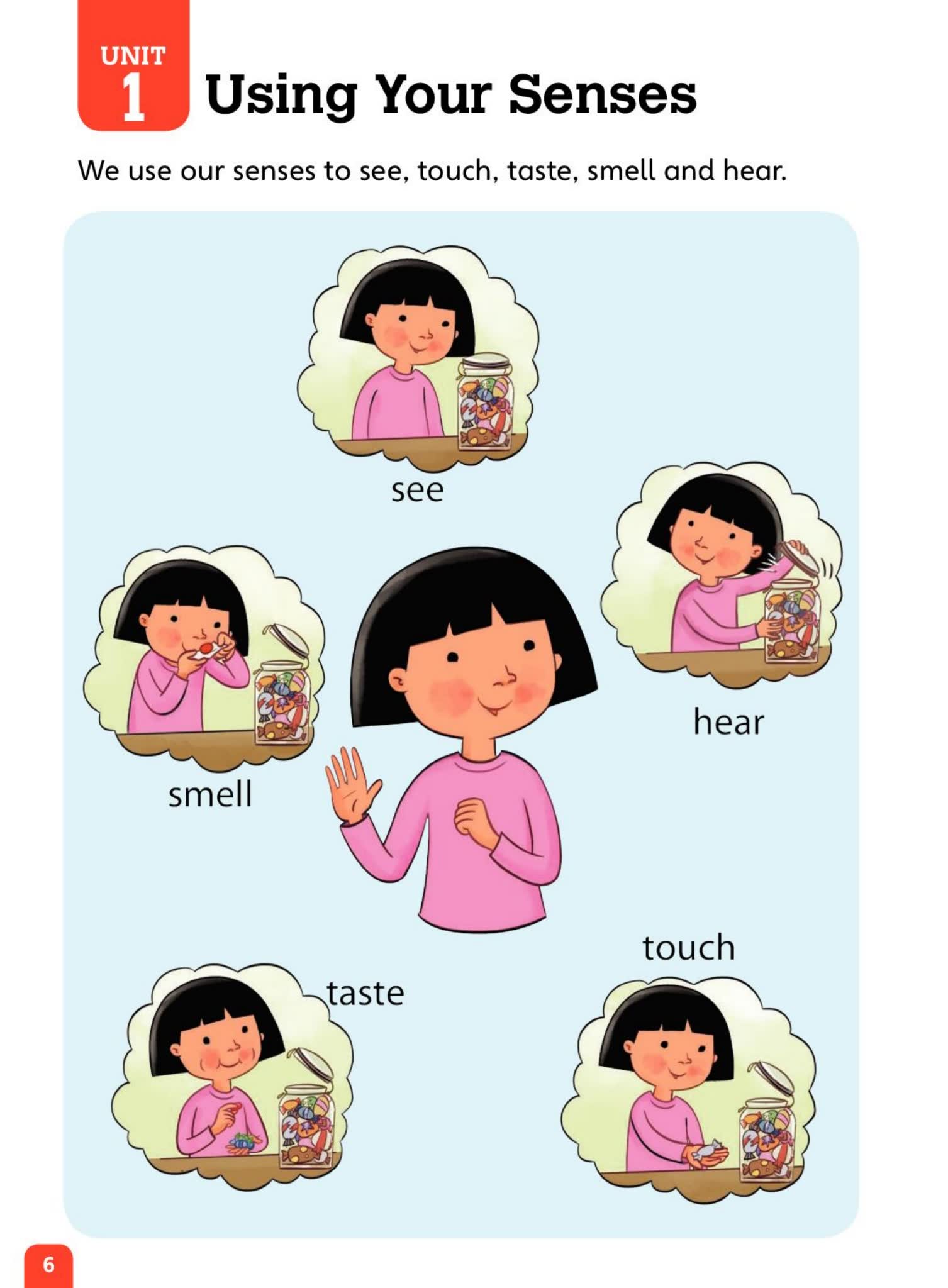 《Nelson English语法写作》1-6级学生用书练习册PDF