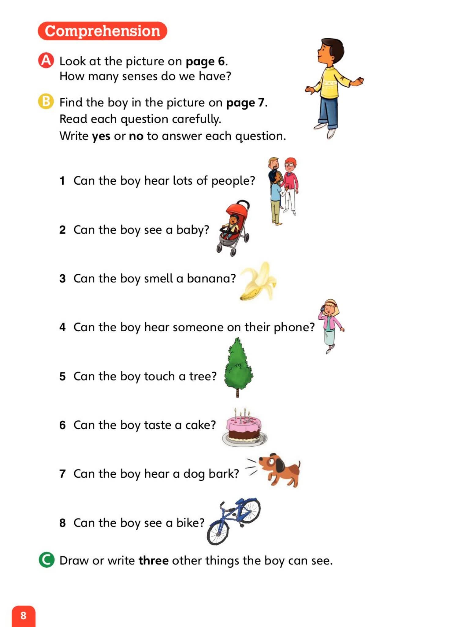 《Nelson English语法写作》1-6级学生用书练习册PDF