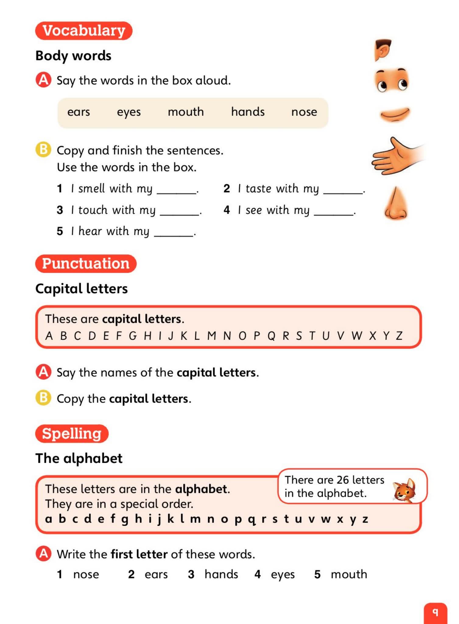 《Nelson English语法写作》1-6级学生用书练习册PDF