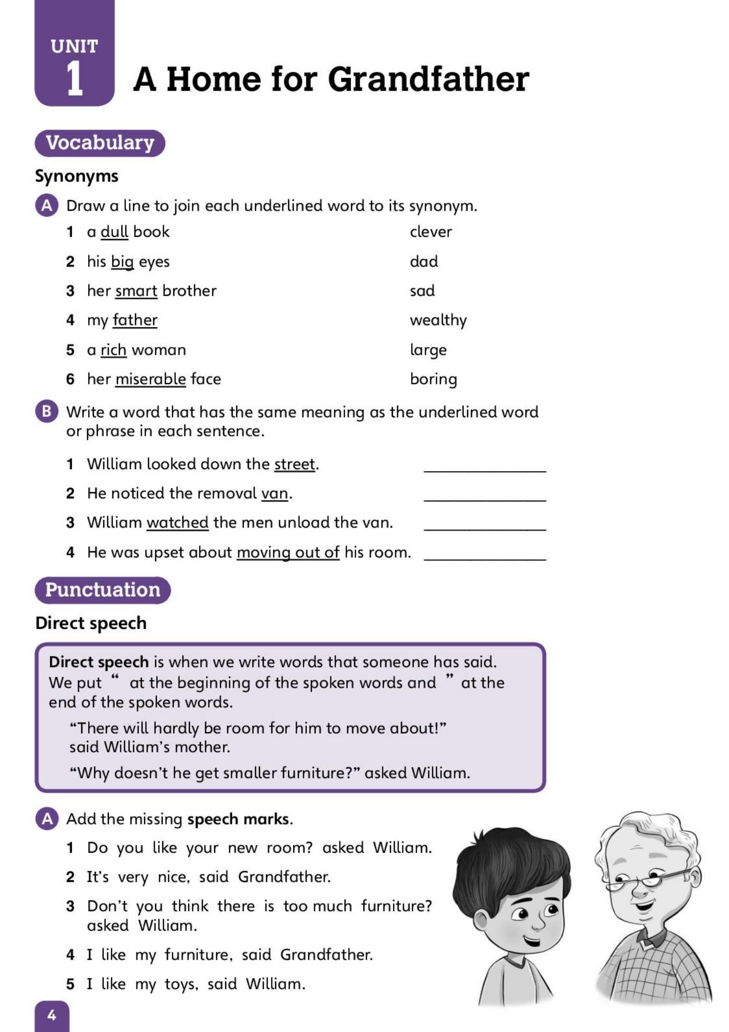 《Nelson English语法写作》1-6级学生用书练习册PDF