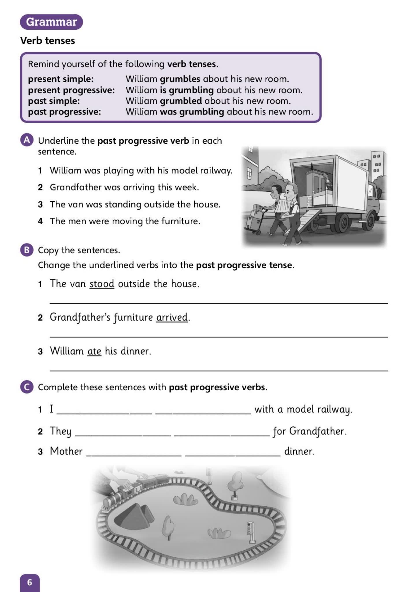 《Nelson English语法写作》1-6级学生用书练习册PDF