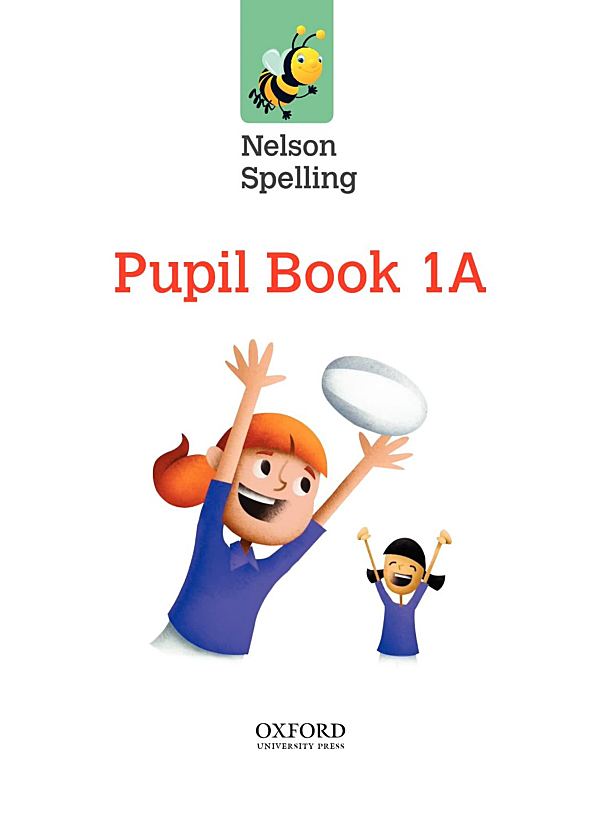 《Nelson Spelling英文拼写》1-6级学生用书PDF教材