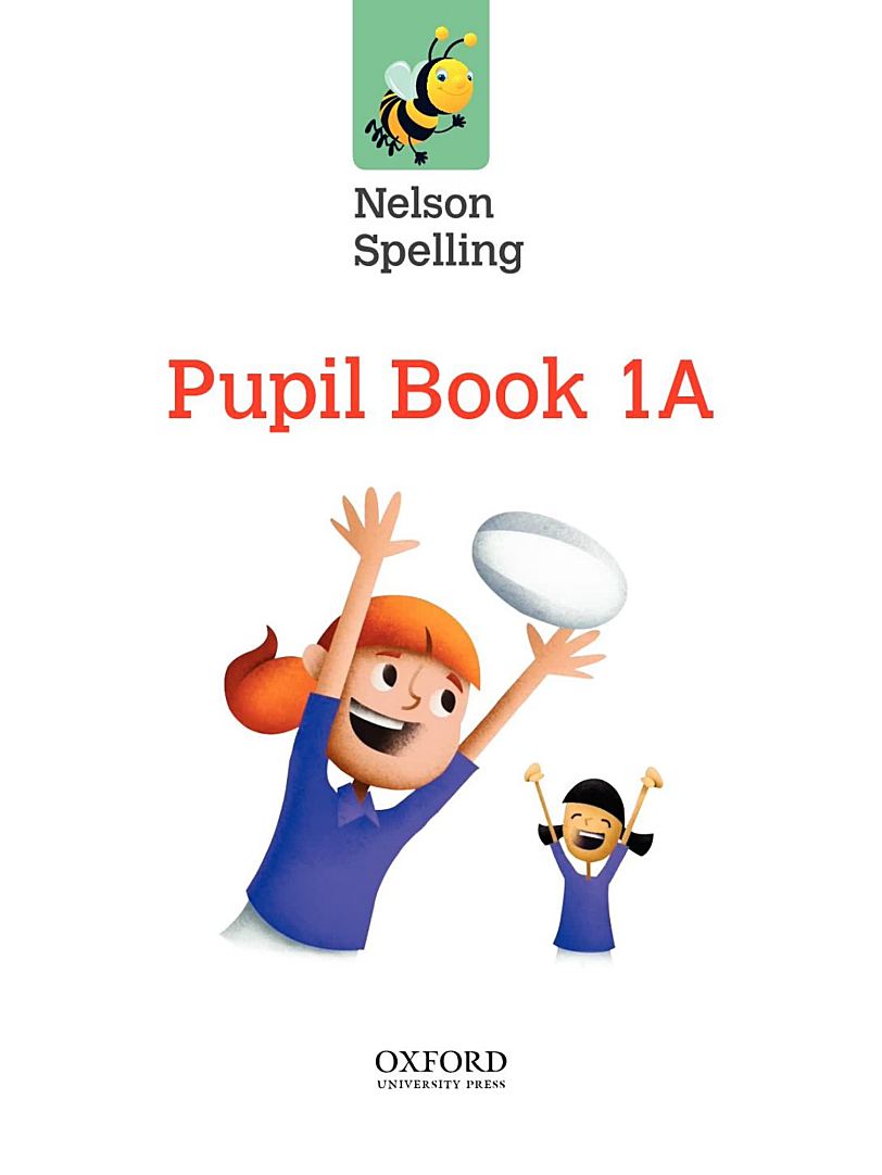 《Nelson Spelling英文拼写》1-6级学生用书PDF教材