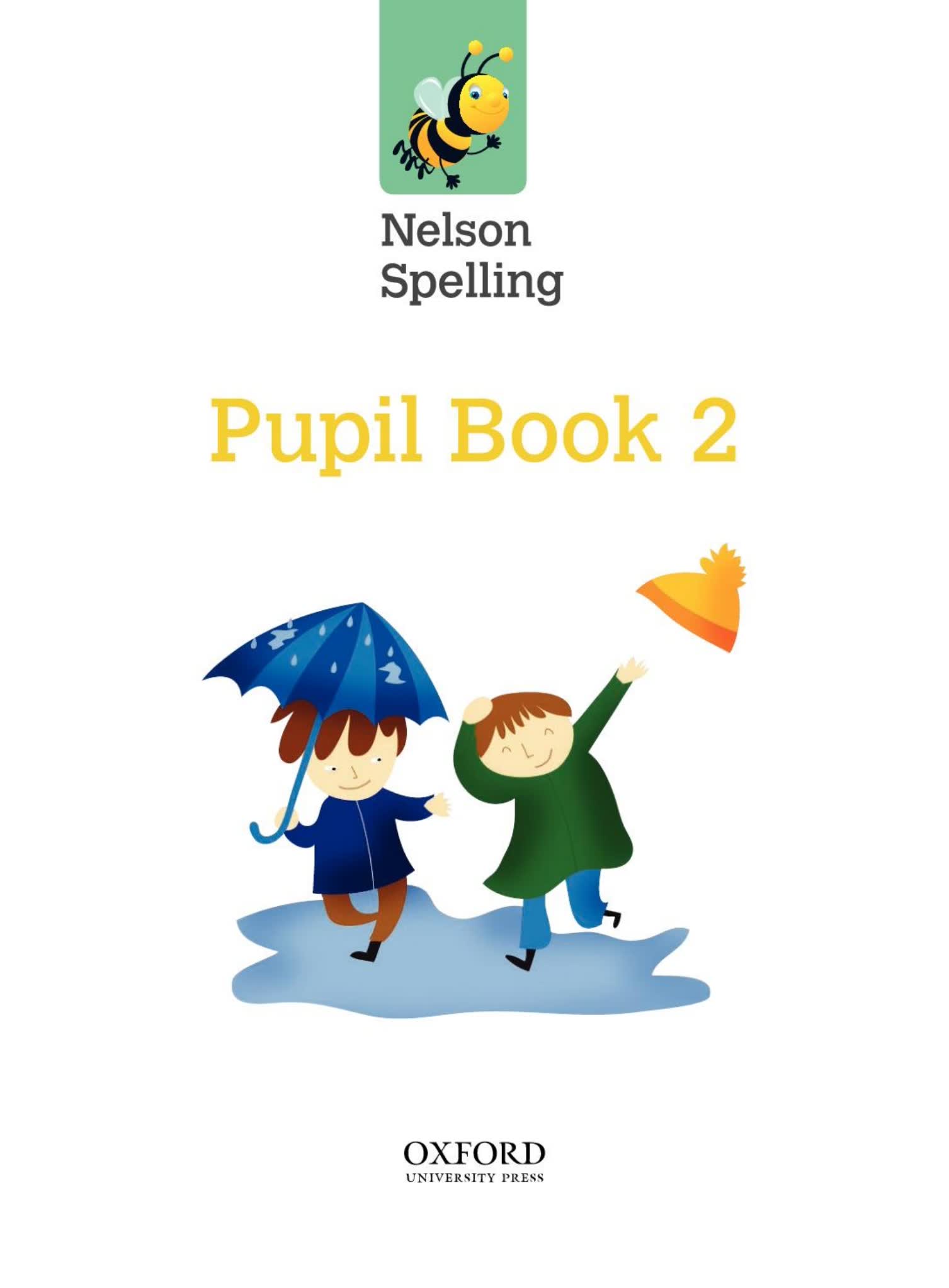 《Nelson Spelling英文拼写》1-6级学生用书PDF教材