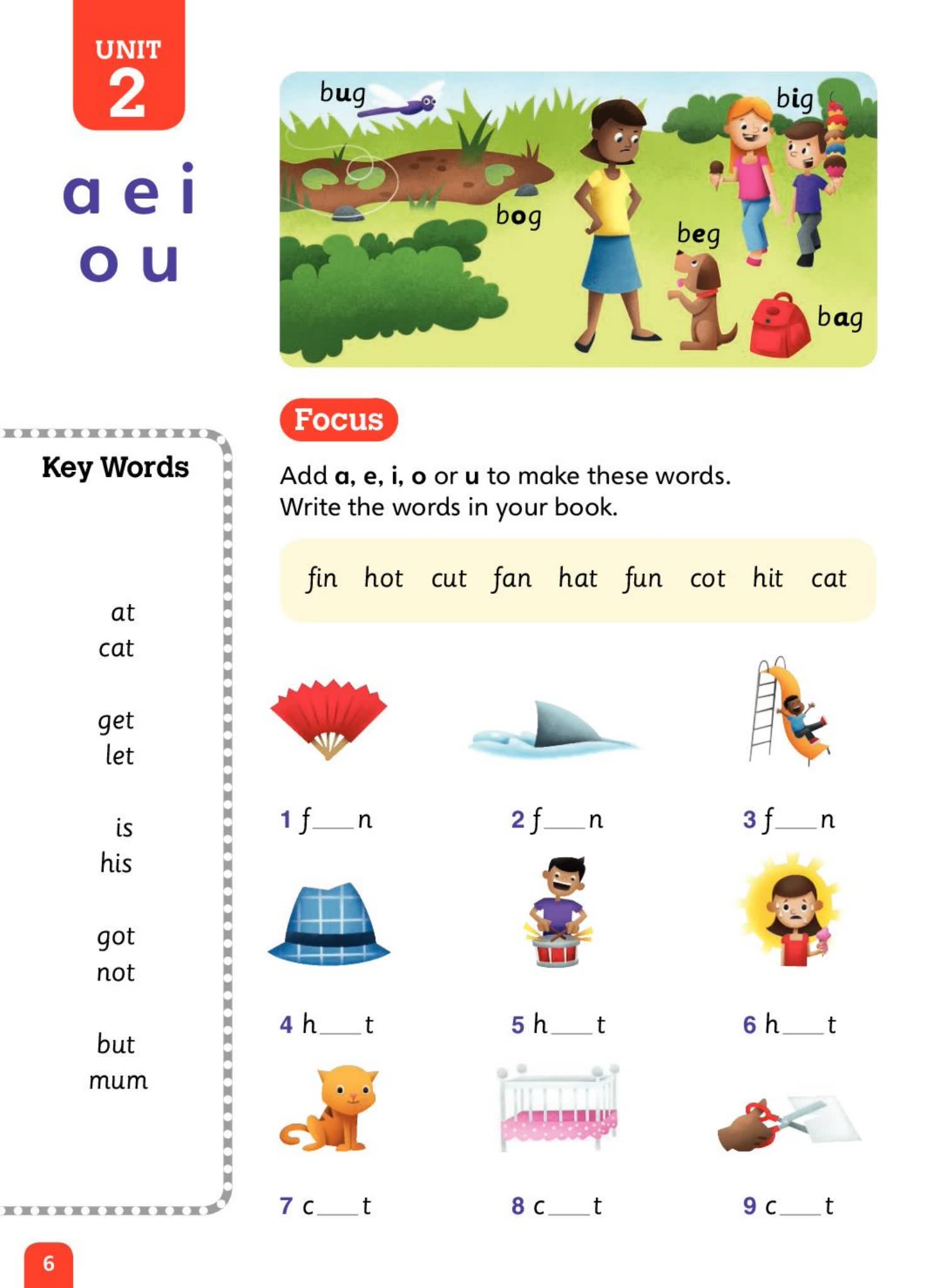 《Nelson Spelling英文拼写》1-6级学生用书PDF教材