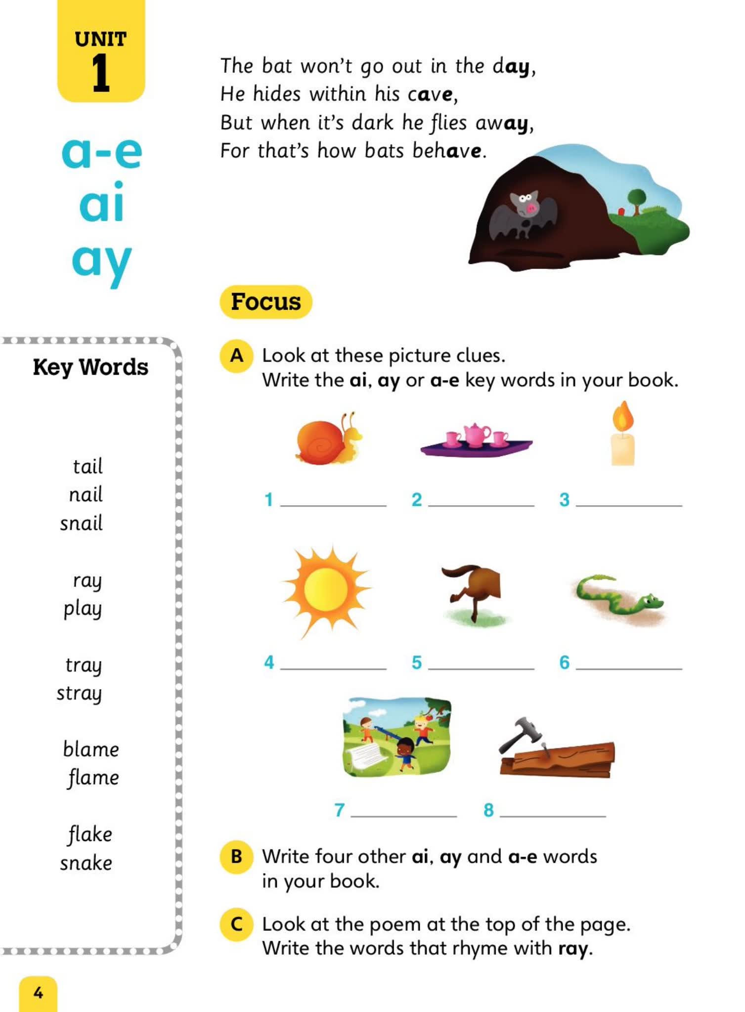 《Nelson Spelling英文拼写》1-6级学生用书PDF教材
