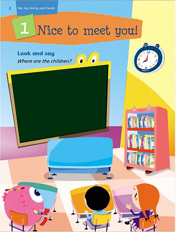 New Magic牛津新魔法少儿英语 电子课本PDF 1-6级