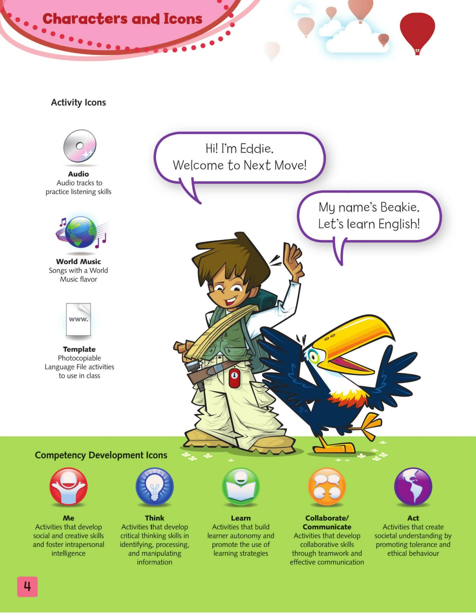 《麦克米伦Next Move》少儿英语教材0-6学生用书+配套练习册