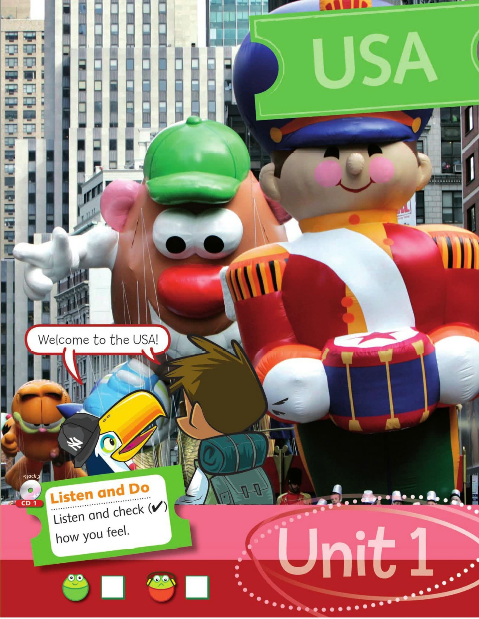 《麦克米伦Next Move》少儿英语教材0-6学生用书+配套练习册