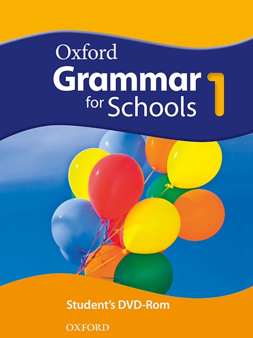 牛津语法教材Oxford Grammar for schools 学生用书+教师用书+音频