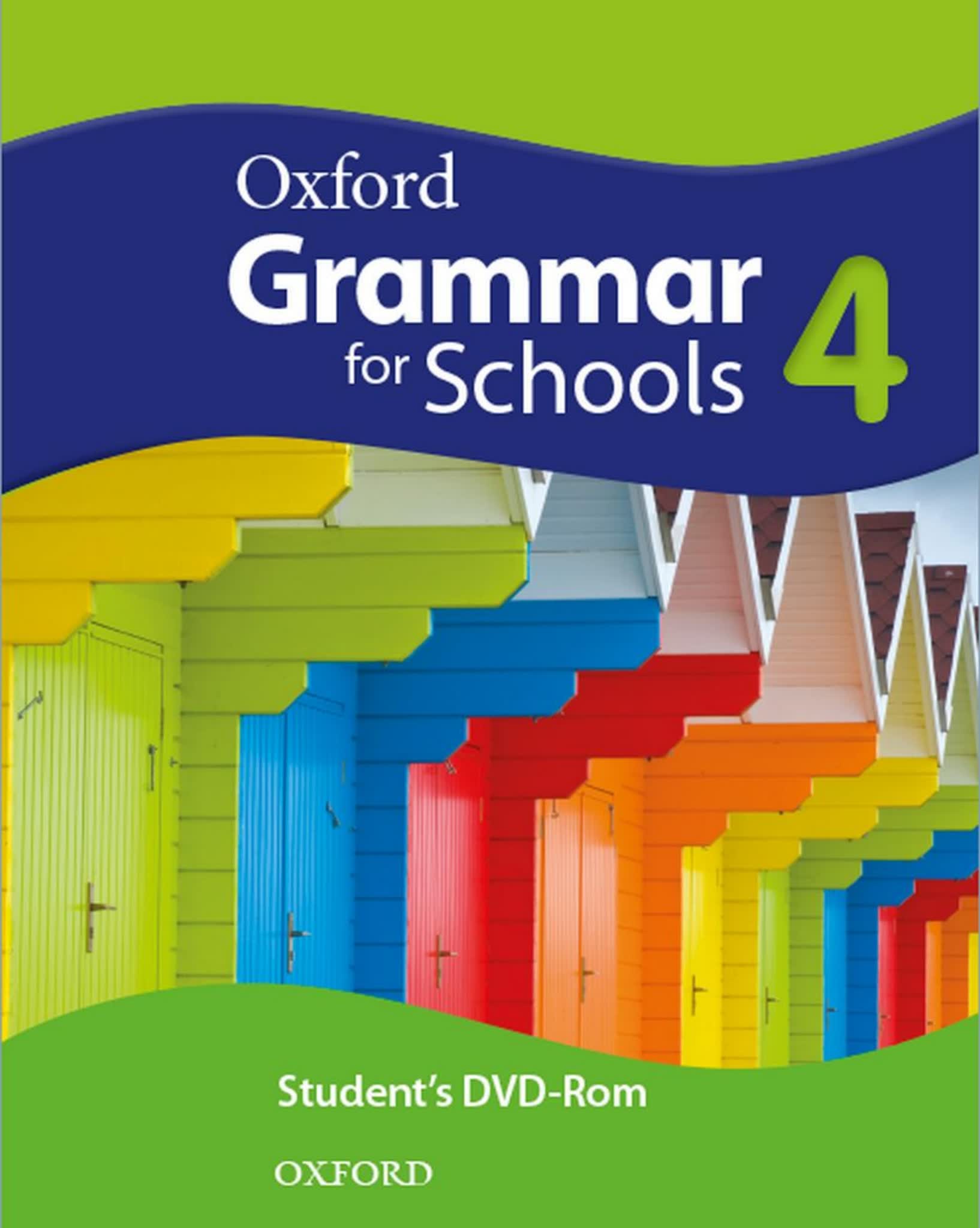 《牛津语法Oxford Grammar for school教材1-5》学生用书+教师用书+音频