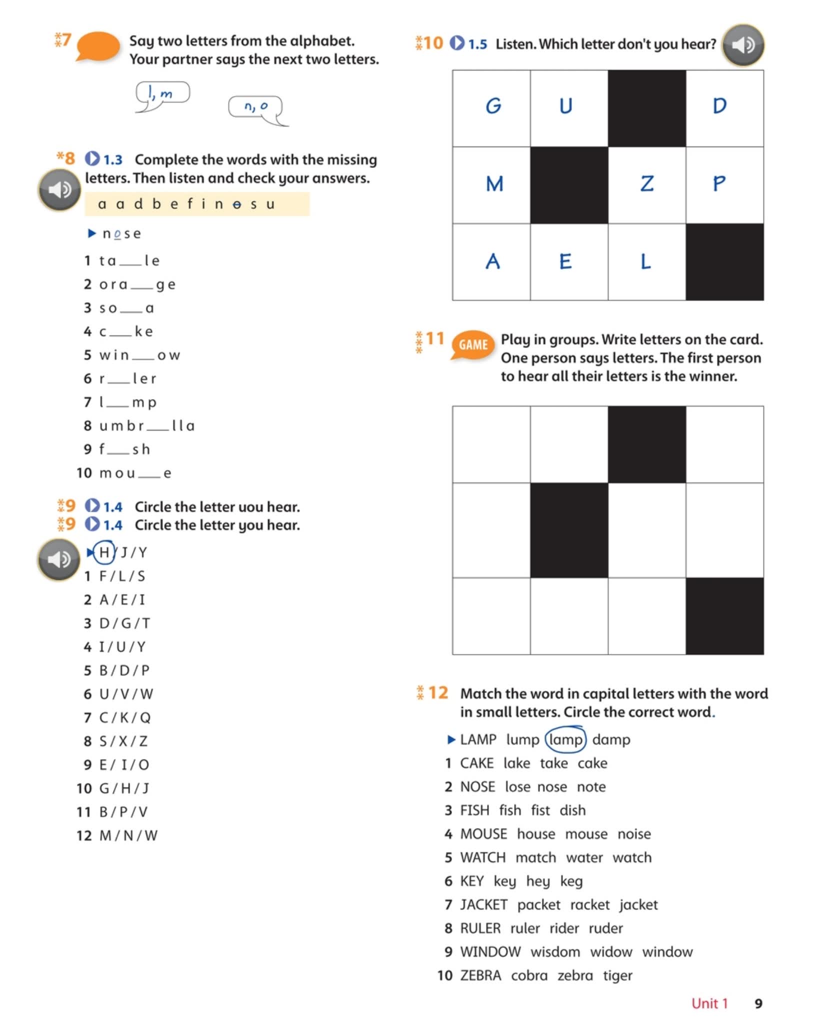 《牛津语法Oxford Grammar for school教材1-5》学生用书+教师用书+音频