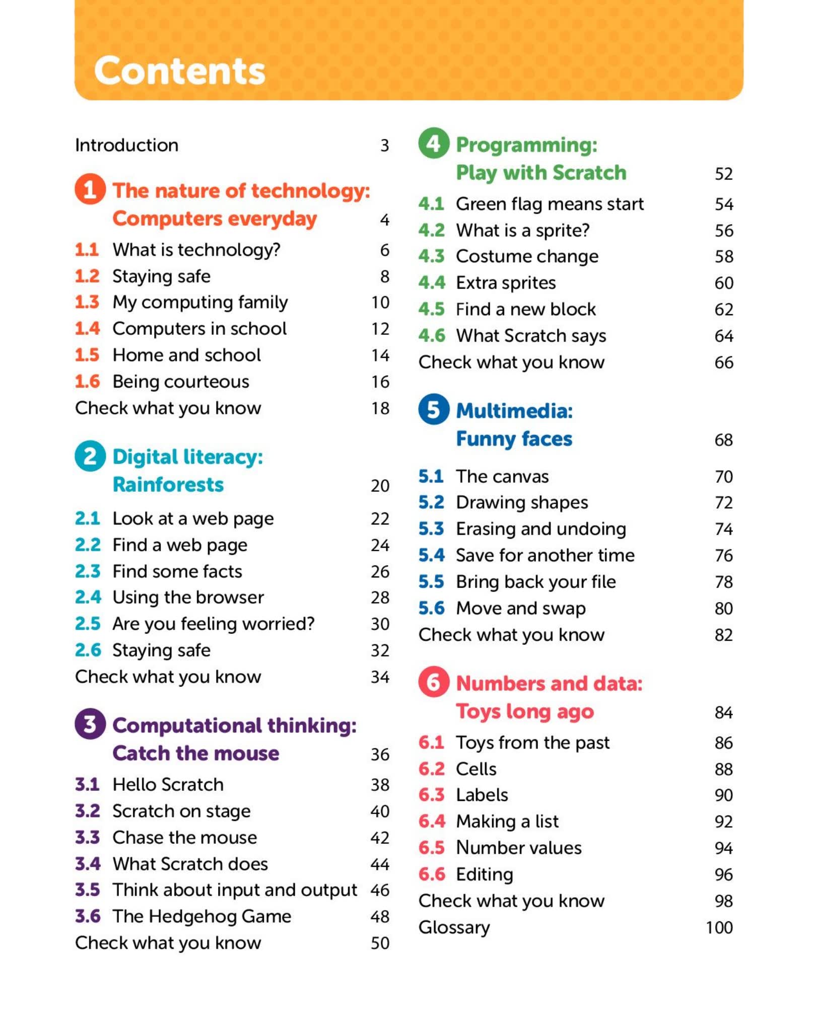 Oxford《International Primary Computing》牛津国际小学计算机教材G1-G6