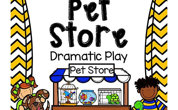 《Pet Store Dramatic Play》宠物店情景游戏素材资源