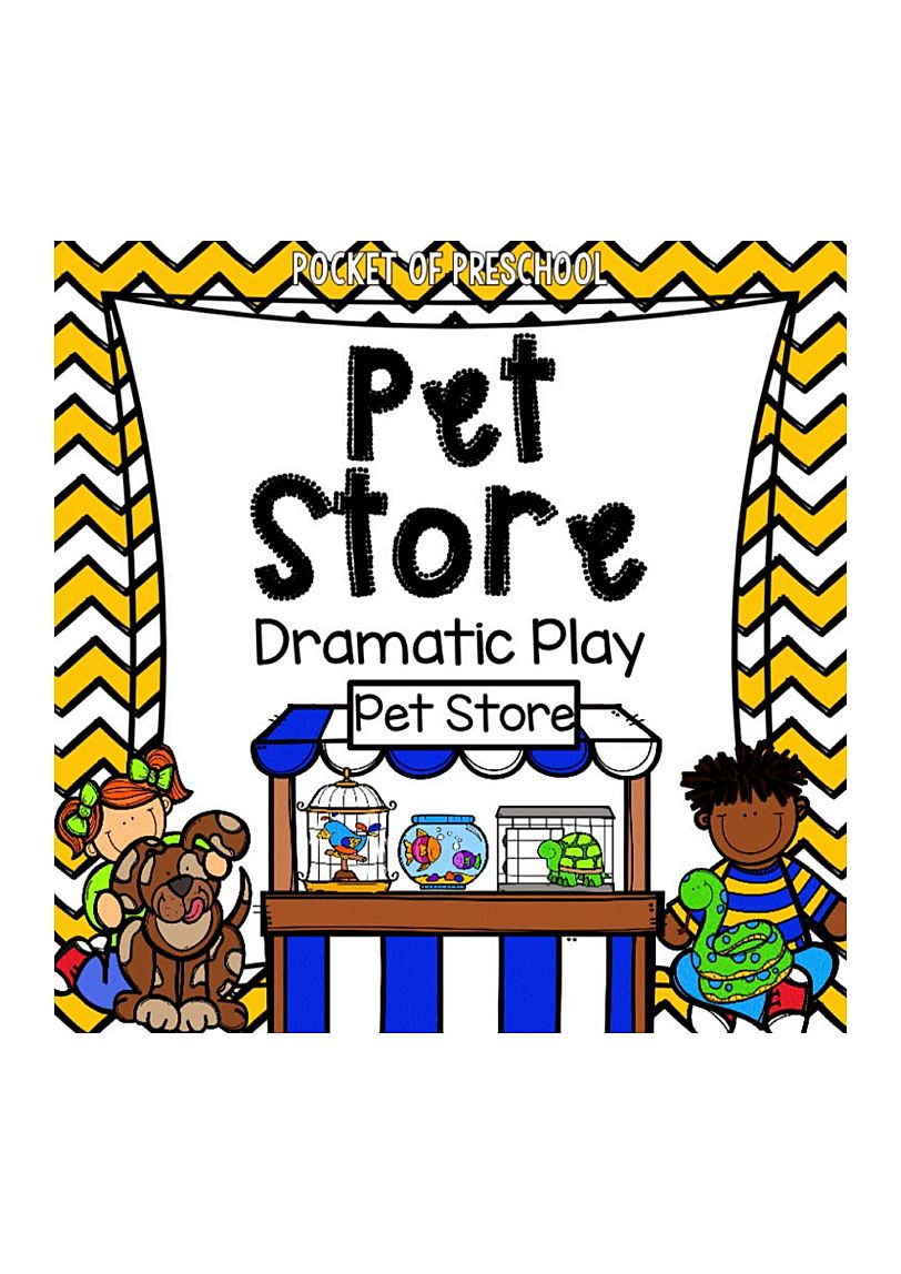 《Pet Store Dramatic Play》宠物店情景游戏素材资源