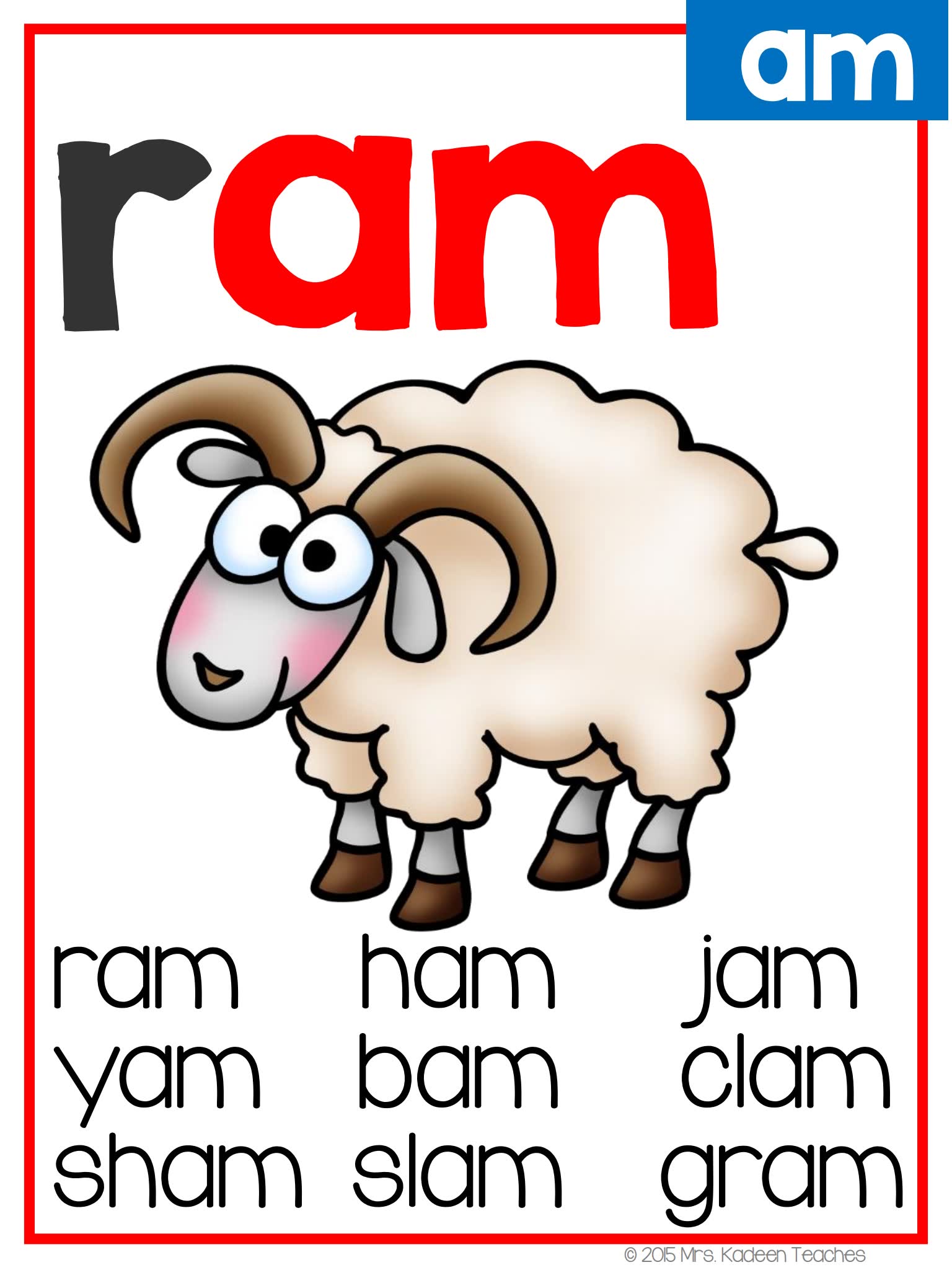 《Phonice Posters – Bundle》131页英文闪卡自然拼读海报PDF