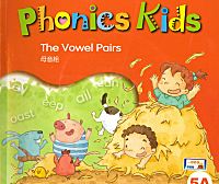 蒲公英英语 Phonics Kids自然拼读6册