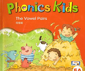 蒲公英英语 Phonics Kids自然拼读6册