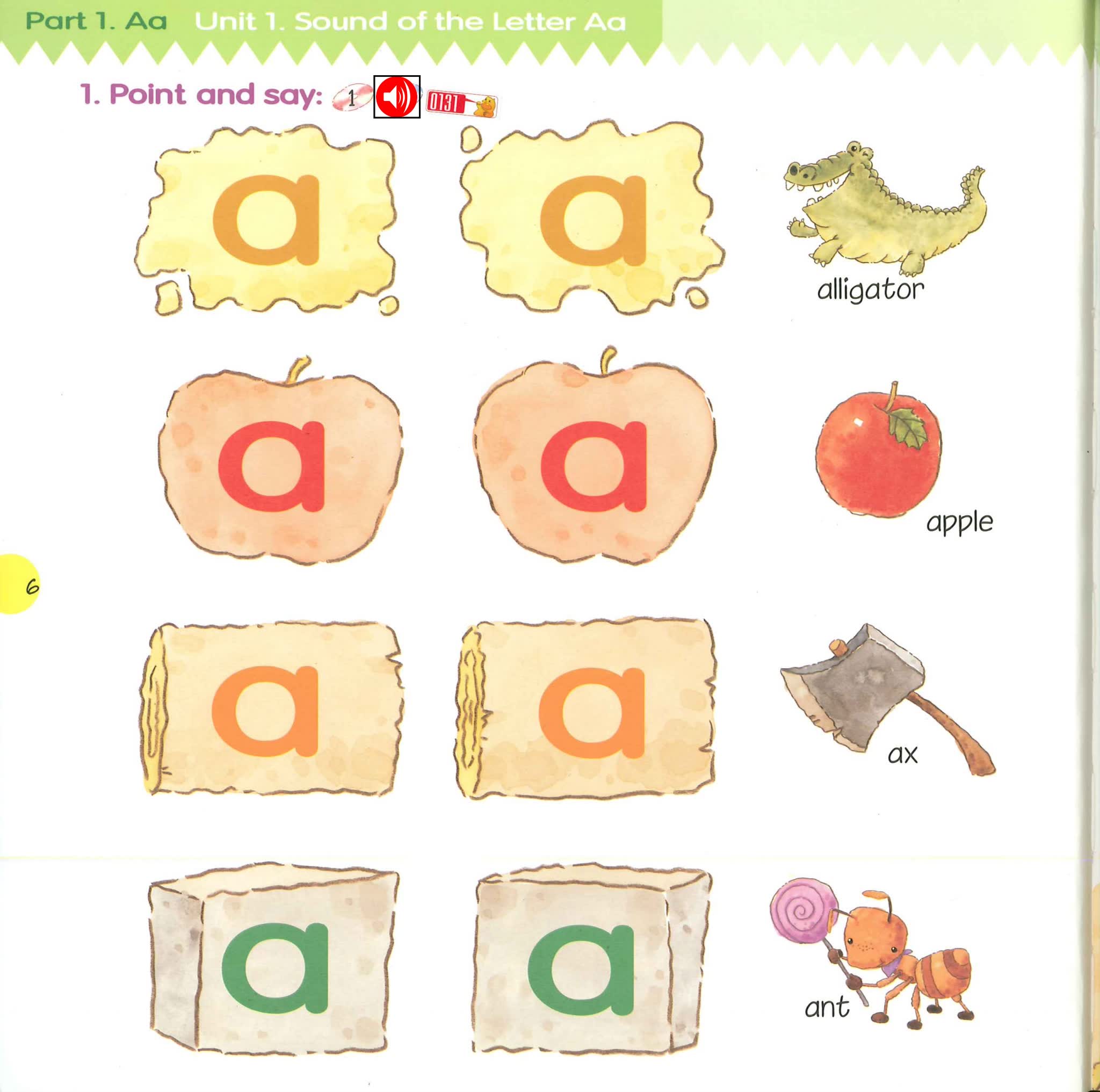 蒲公英英语 Phonics Kids自然拼读6册