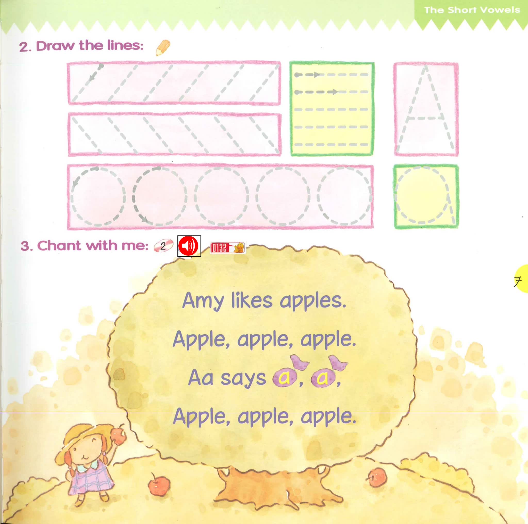 蒲公英英语 Phonics Kids自然拼读6册