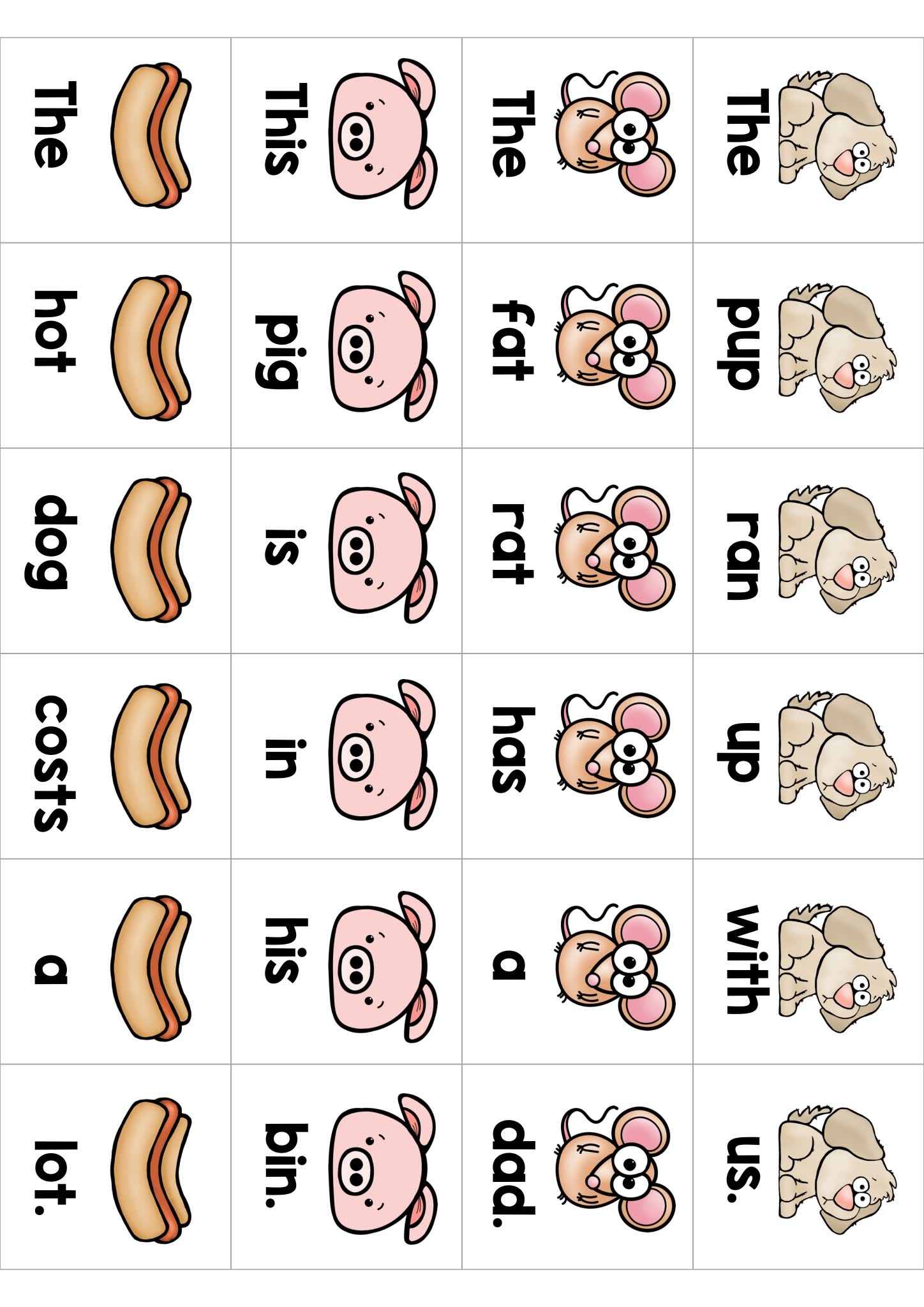 Phonics MEGA Bundle 1 and sentences