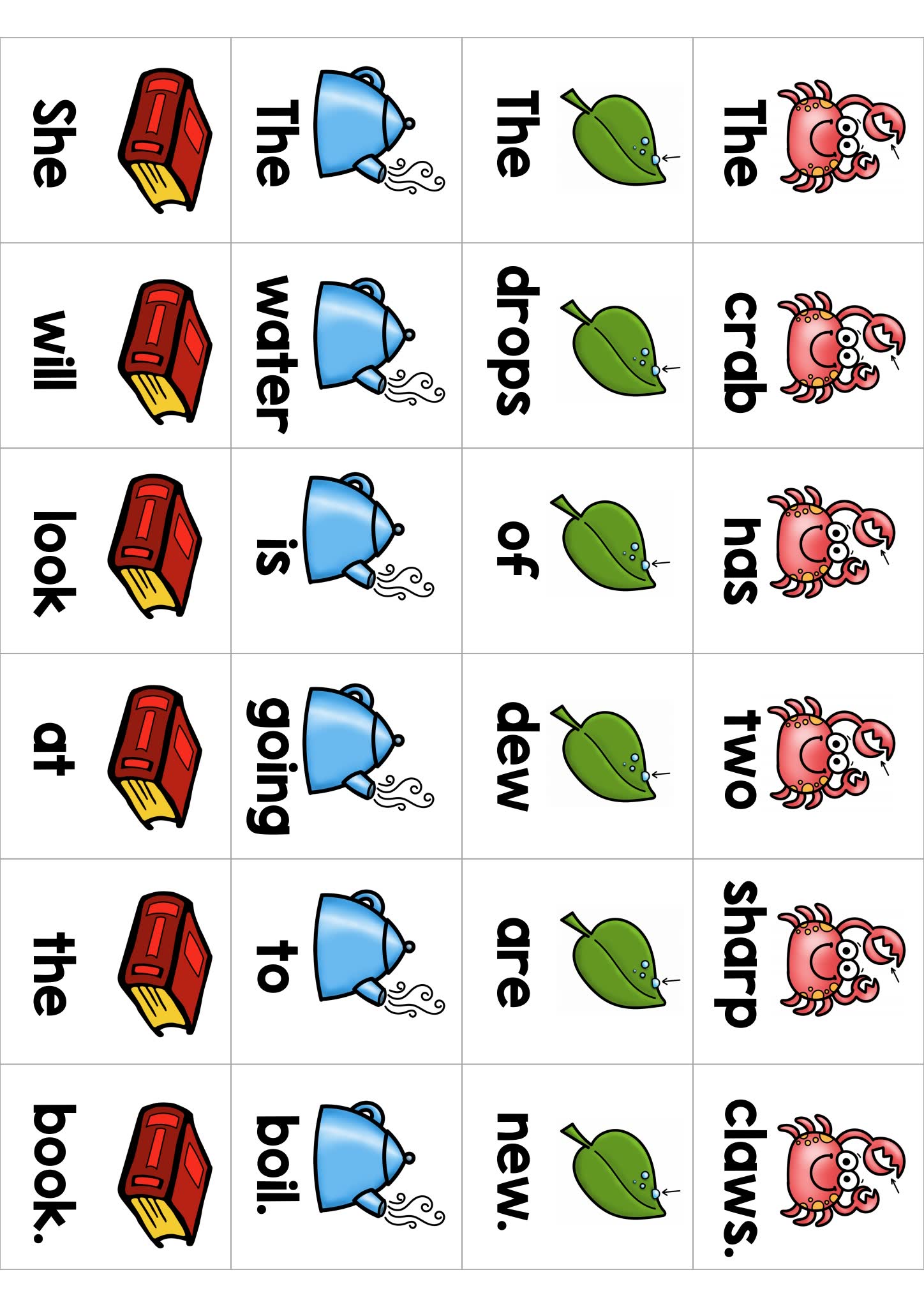 Phonics MEGA Bundle 1 and sentences