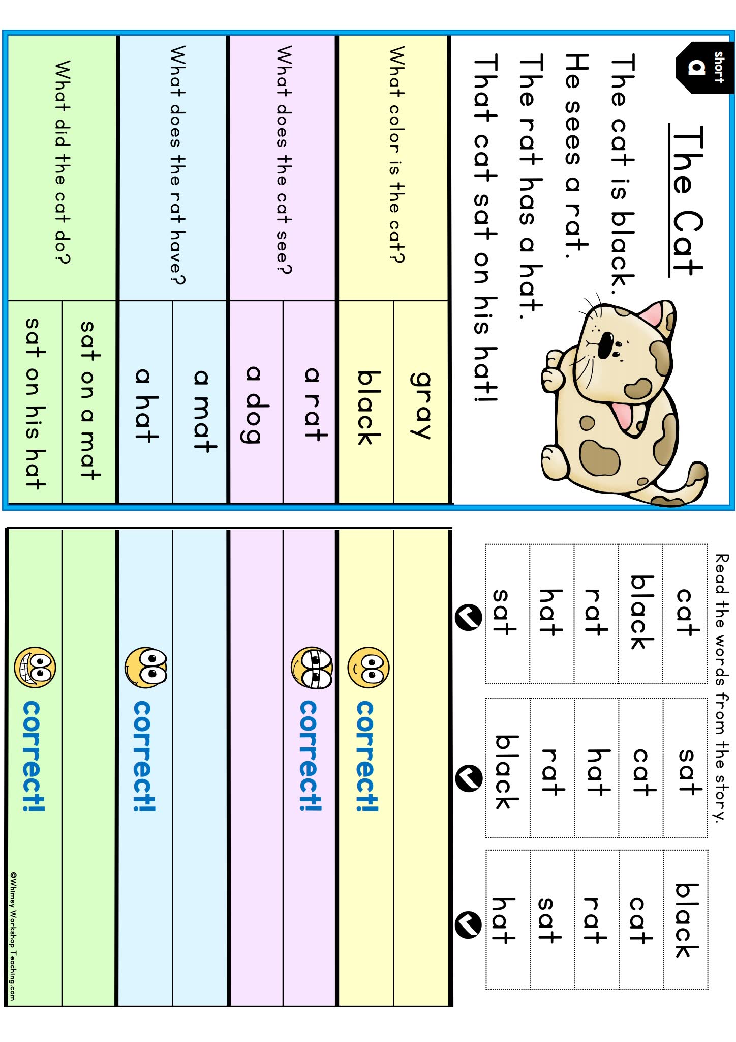 Phonics MEGA Bundle 1 and sentences