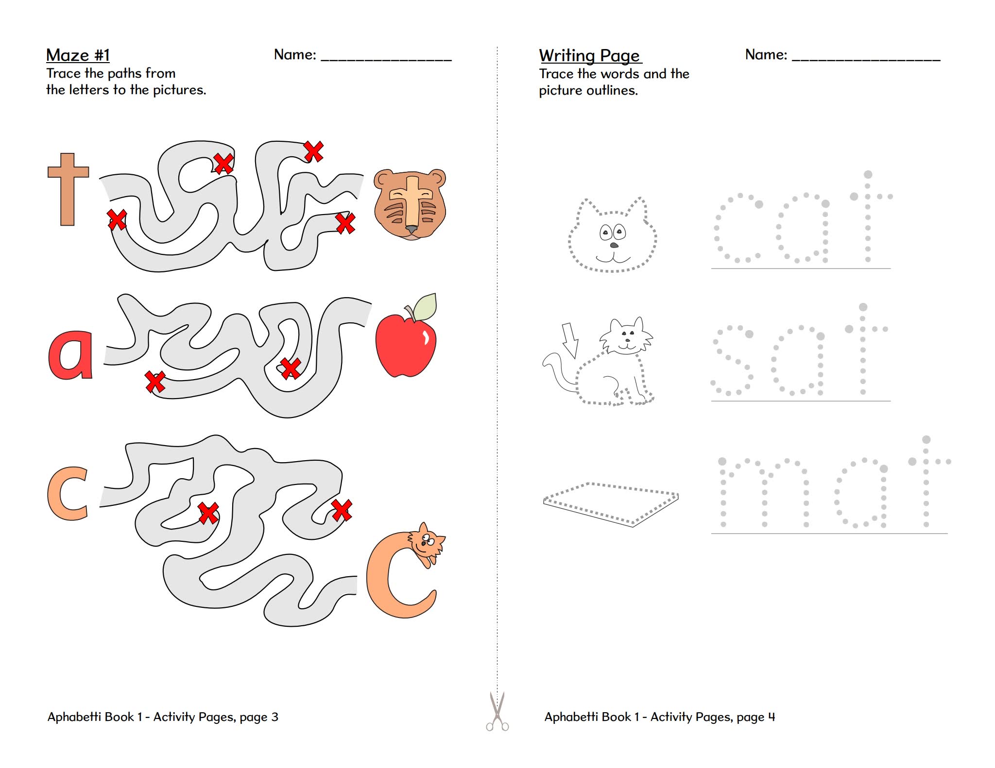 《Progressive Phonics》自然拼读教材含字母卡片PDF