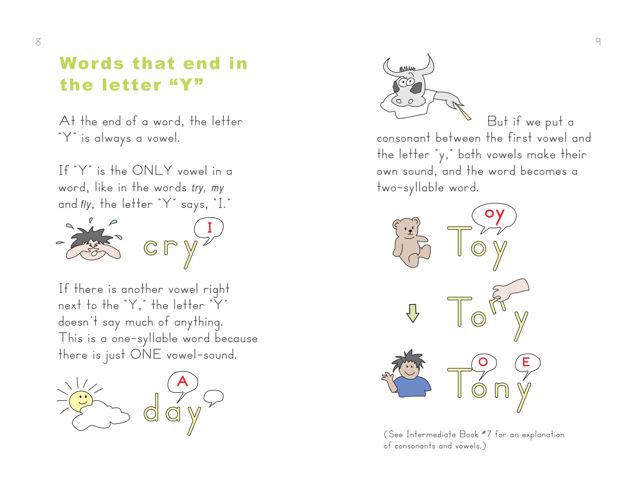 《Progressive Phonics》自然拼读教材含字母卡片PDF