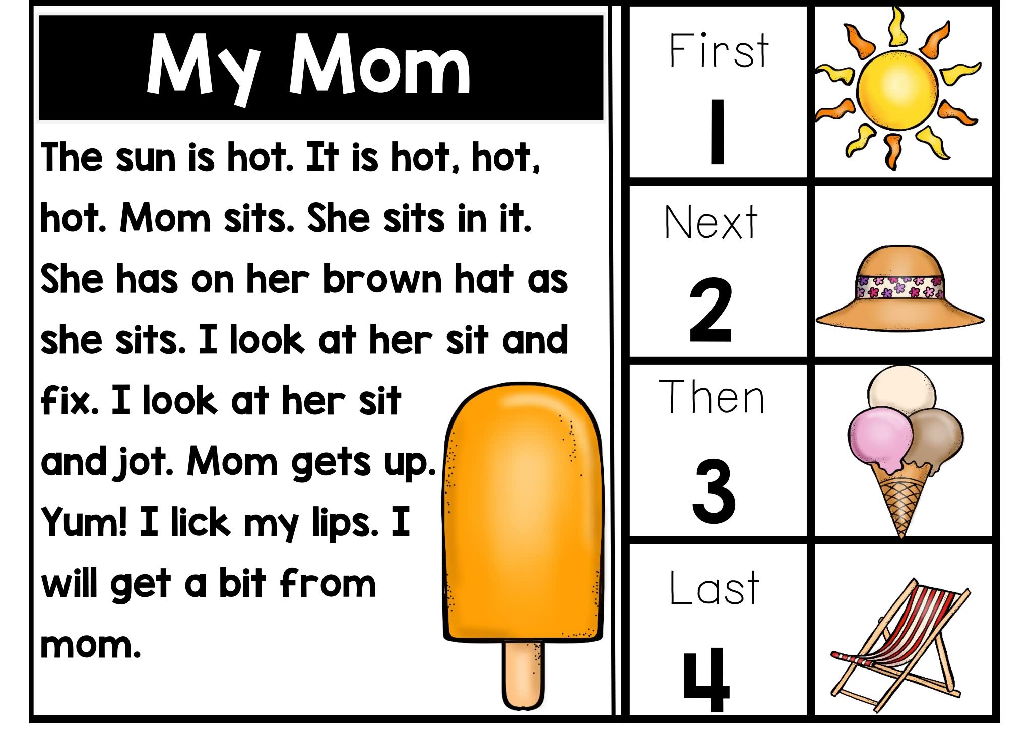Read And Sequence Mats