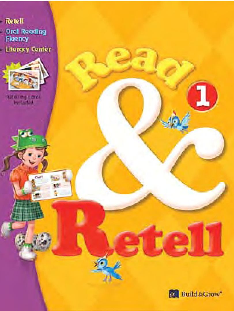 《Read and retell系列》1-3册教材练习册答案MP3音频