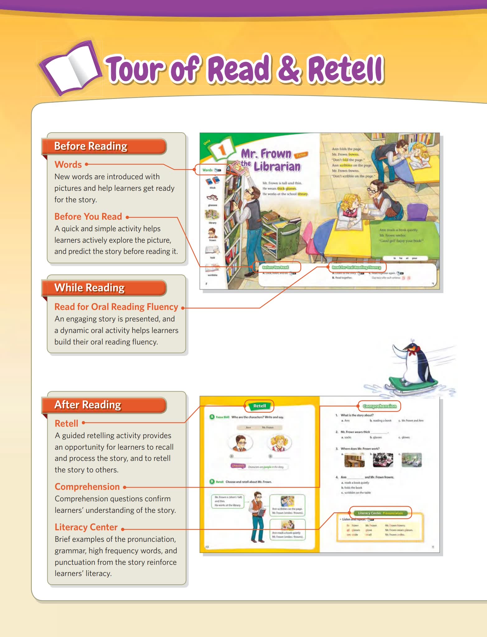 《Read and retell系列》1-3册教材练习册答案MP3音频