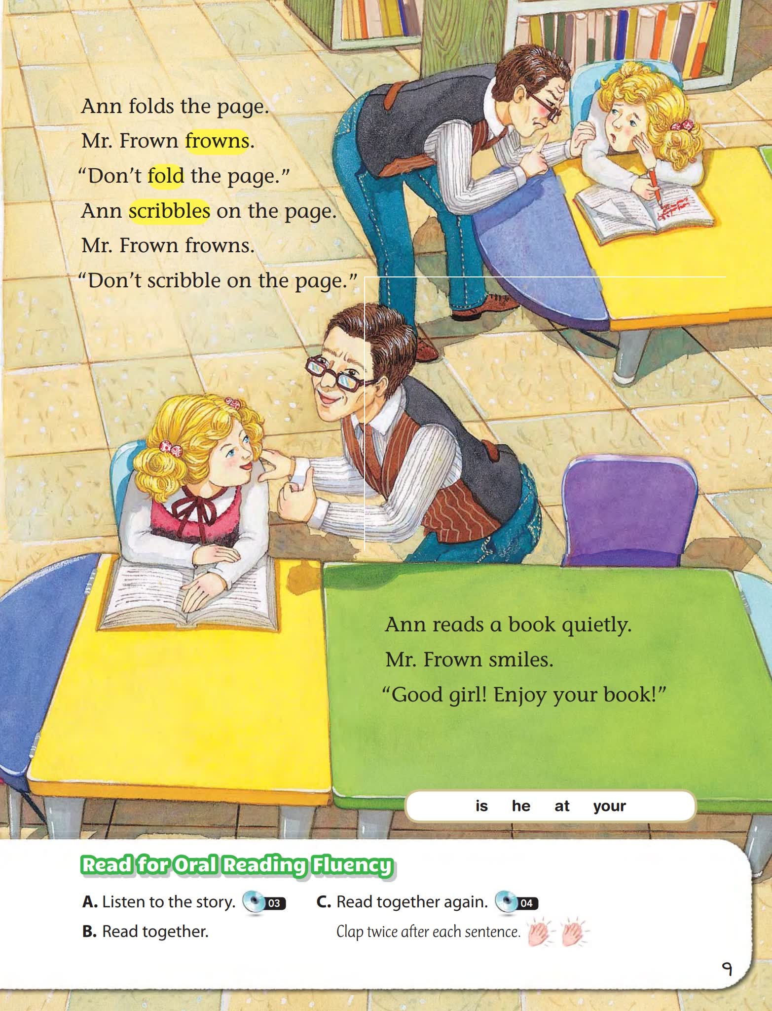 《Read and retell系列》1-3册教材练习册答案MP3音频