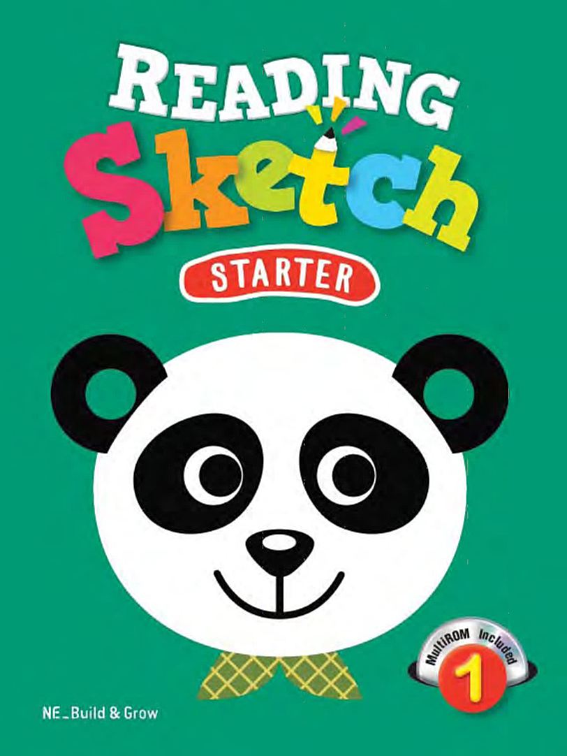 《Reading Sketch Start》1-3全三册 幼儿英文阅读教材PDF