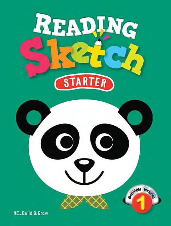 《Reading Sketch Start》1-3全三册 幼儿英文阅读教材PDF