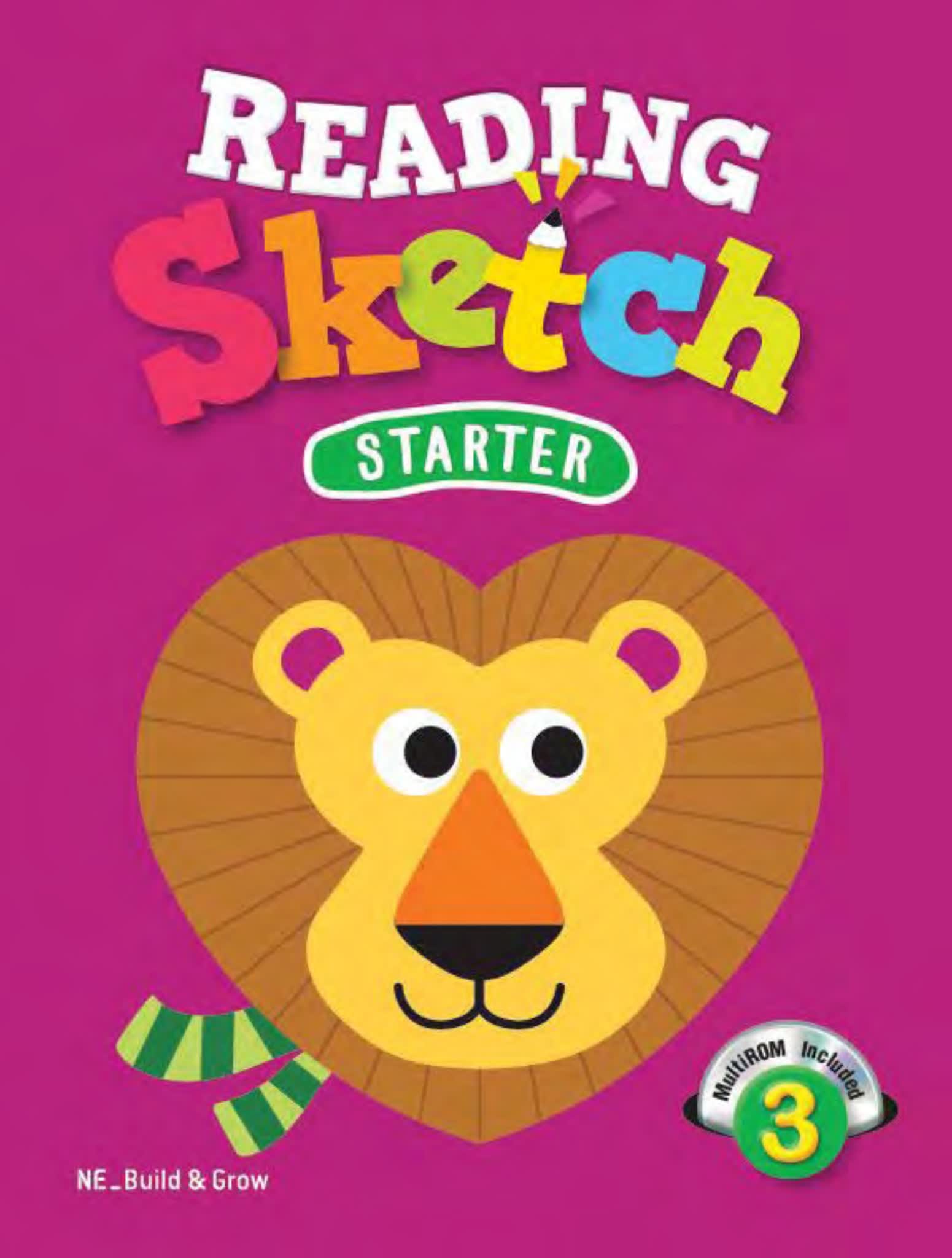 《Reading Sketch Start》1-3全三册 幼儿英文阅读教材PDF