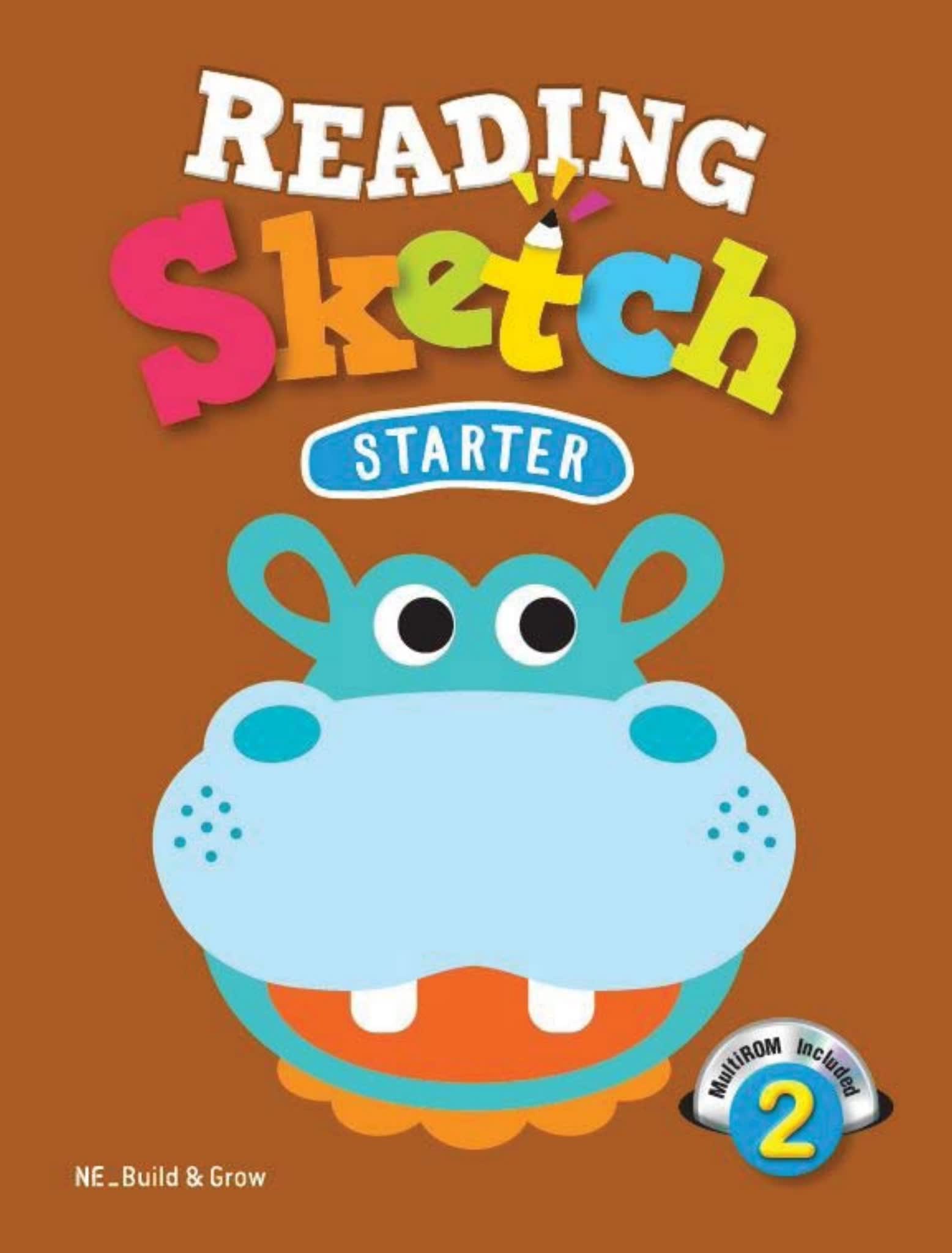 《Reading Sketch Start》1-3全三册 幼儿英文阅读教材PDF