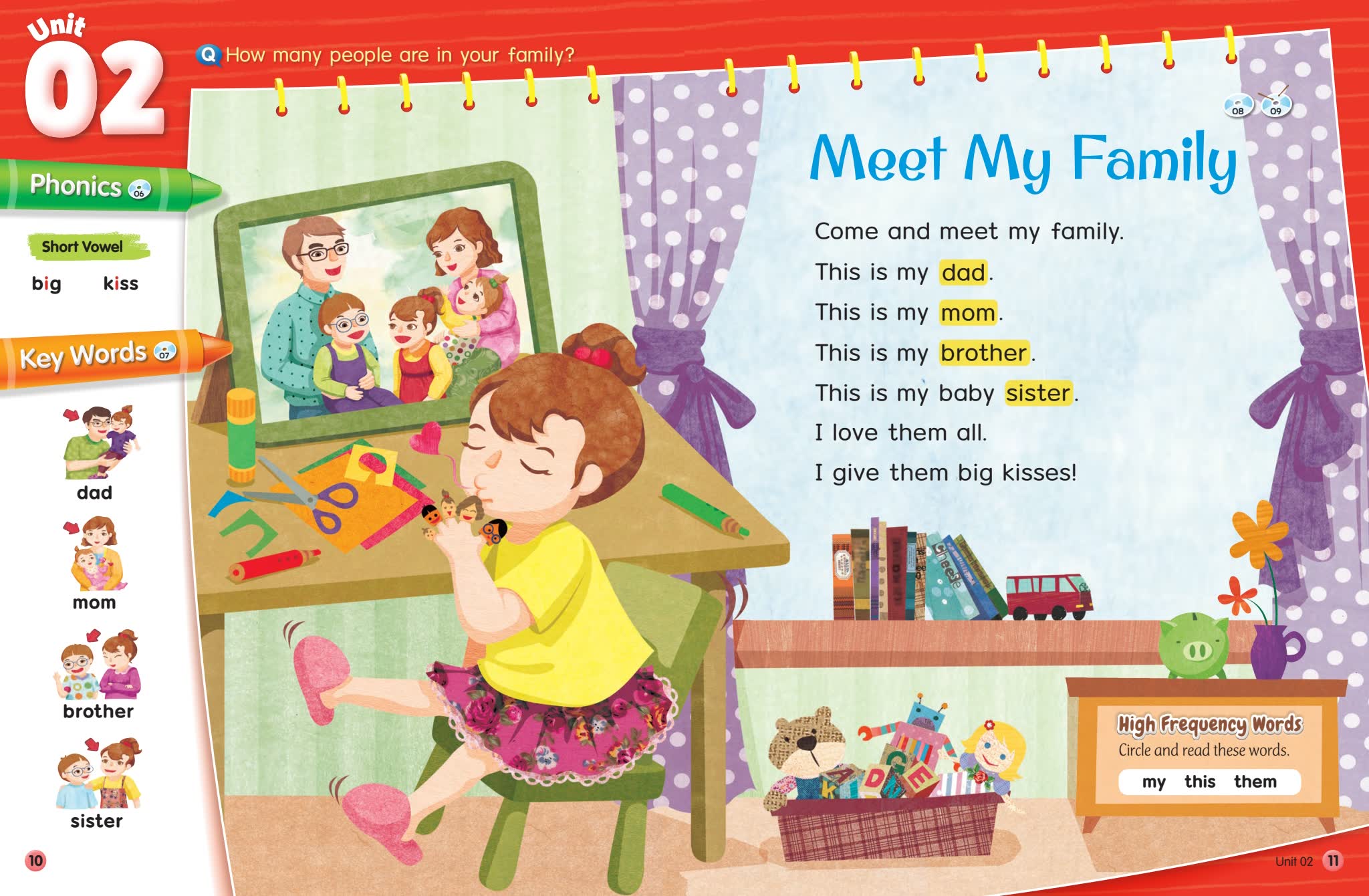 《Reading Sketch Start》1-3全三册 幼儿英文阅读教材PDF