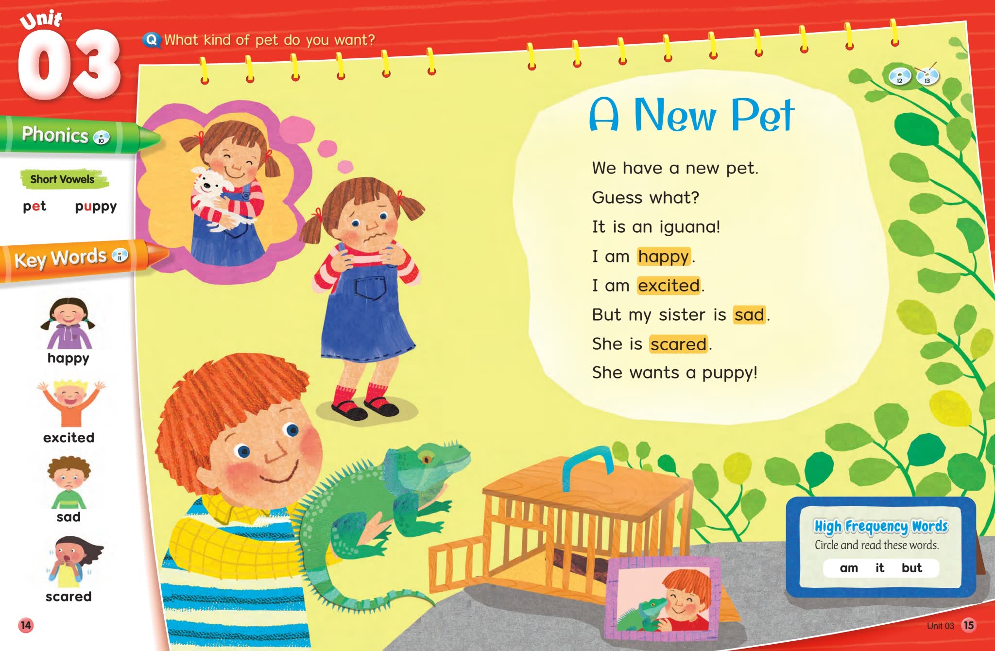 《Reading Sketch Start》1-3全三册 幼儿英文阅读教材PDF