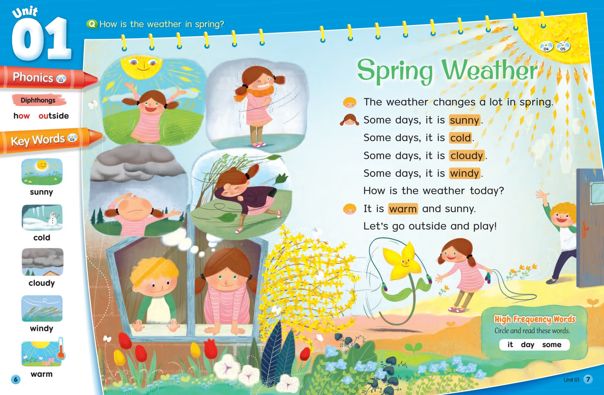 《Reading Sketch Start》1-3全三册 幼儿英文阅读教材PDF