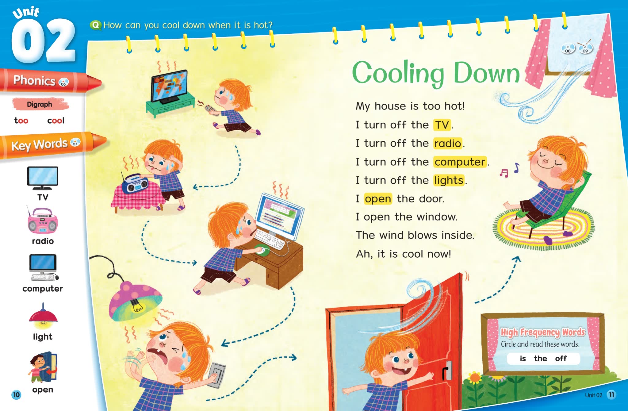 《Reading Sketch Start》1-3全三册 幼儿英文阅读教材PDF