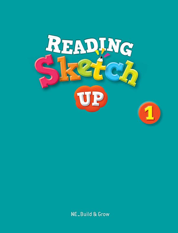 《Reading Sketch Up》1-3全三册 教材+练习册PDF+音频MP3