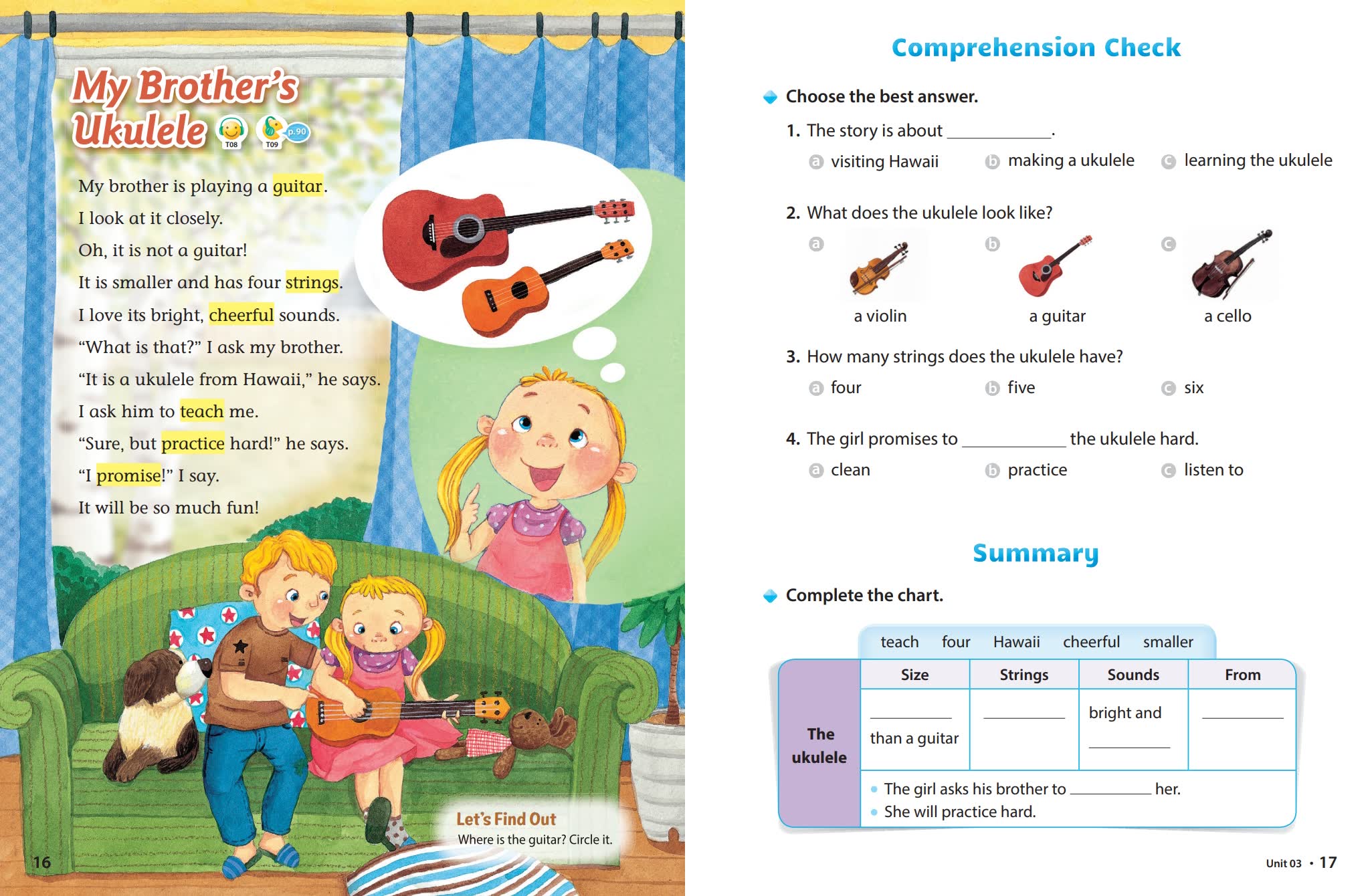 《Reading Sketch Up》1-3全三册 教材+练习册PDF+音频MP3