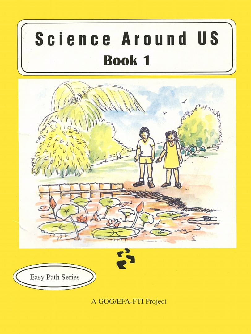 《Science Around Us Book 1-3》三册科学启蒙原版英文教材PDF