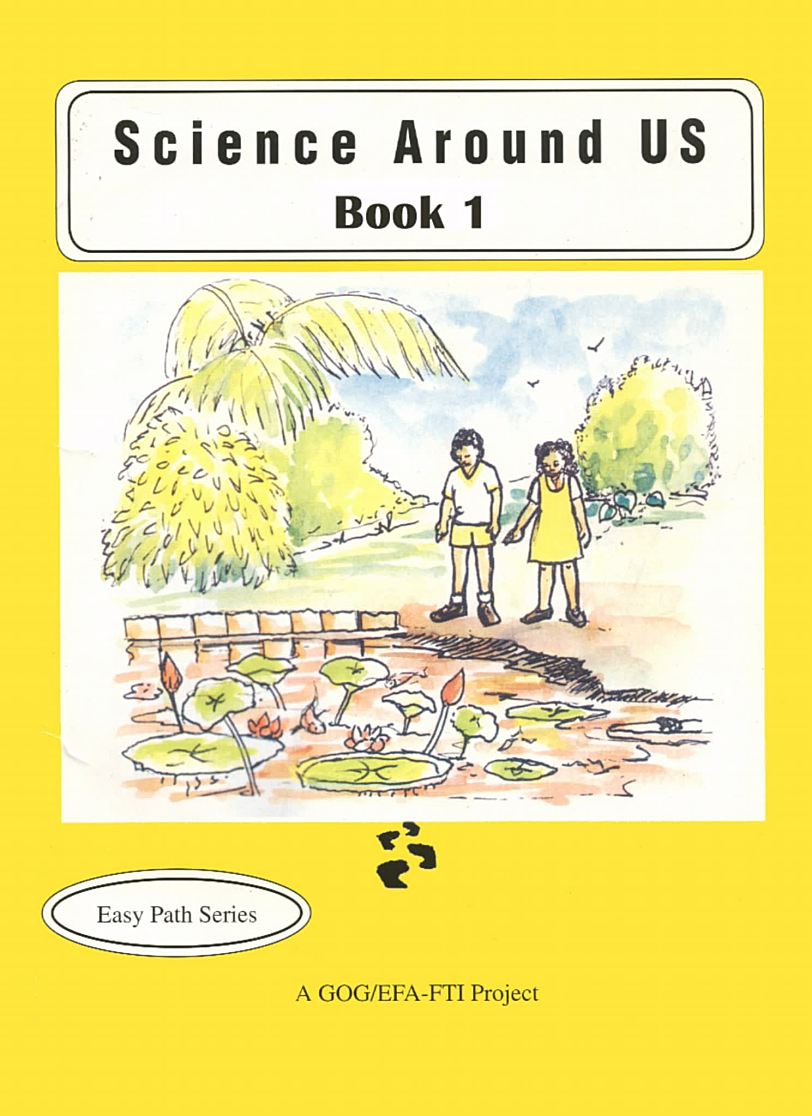 《Science Around Us Book 1-3》三册科学启蒙原版英文教材PDF