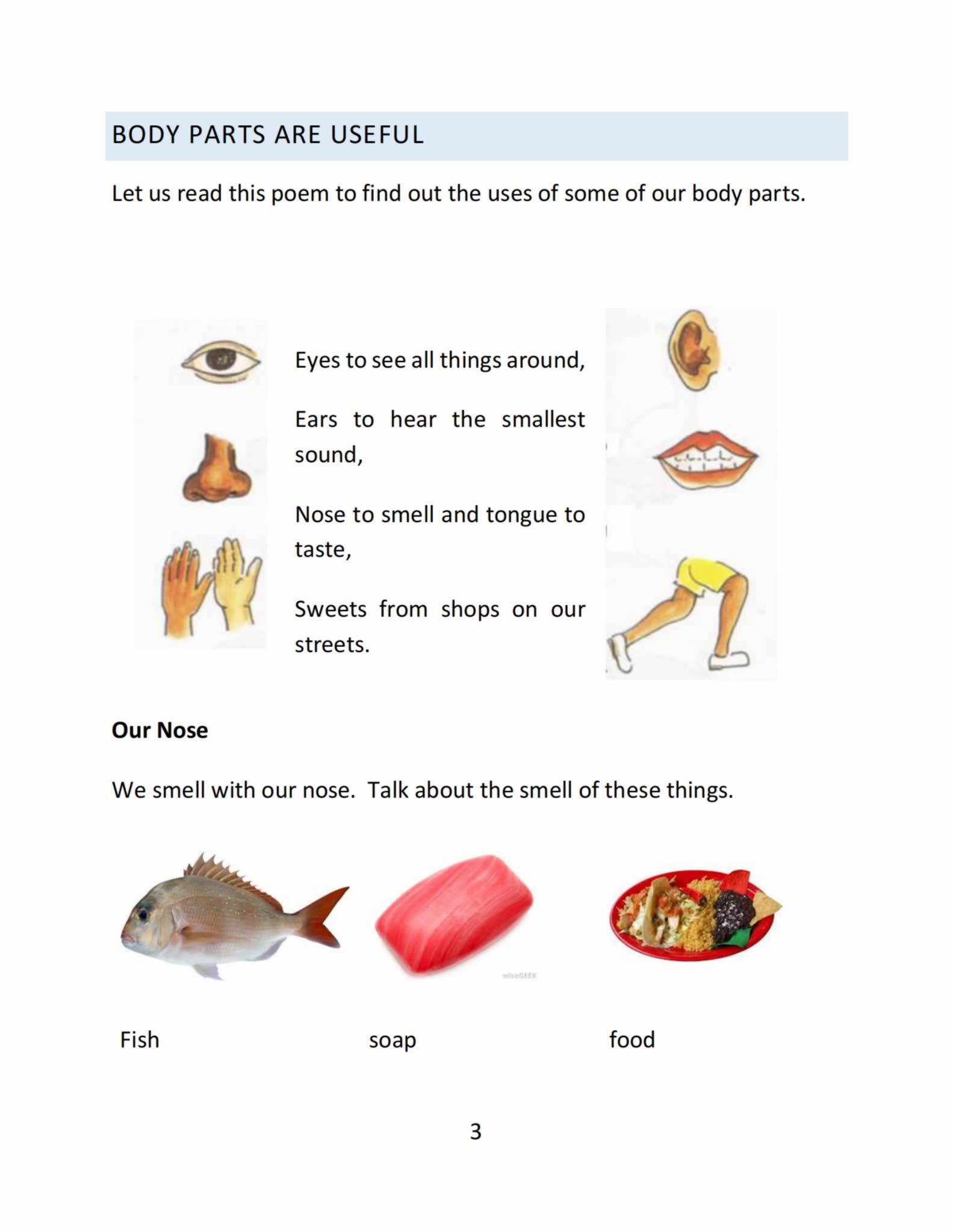 《Science Around Us Book 1-3》三册科学启蒙原版英文教材PDF